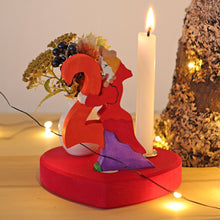 Lade das Bild in den Galerie-Viewer, Kerzenständer Herz, groß