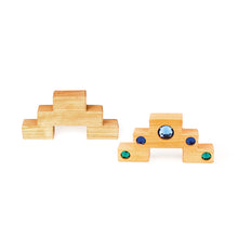 Lade das Bild in den Galerie-Viewer, Bauspiel Farbtreppen, 40 Teile