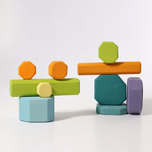 Lade das Bild in den Galerie-Viewer, Baumscheiben, pastell