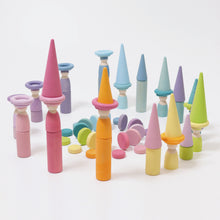 Lade das Bild in den Galerie-Viewer, Holztaler Pastell