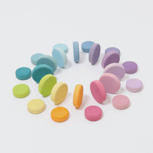 Lade das Bild in den Galerie-Viewer, Holztaler Pastell