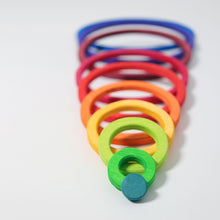 Lade das Bild in den Galerie-Viewer, Konzentrische Kreise und Ringe, Regenbogen