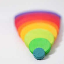 Lade das Bild in den Galerie-Viewer, Konzentrische Kreise und Ringe, Regenbogen