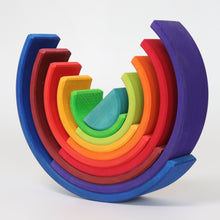 Lade das Bild in den Galerie-Viewer, Regenbogen Zahlenland