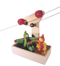 Lade das Bild in den Galerie-Viewer, Mini-Seilbahn