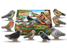 Lade das Bild in den Galerie-Viewer, Vögel - Birds – Sensory Play Stones