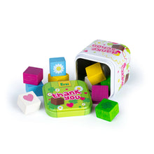 Lade das Bild in den Galerie-Viewer, Schokowürfel in der Dose