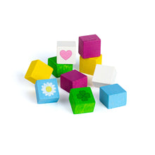 Lade das Bild in den Galerie-Viewer, Schokowürfel in der Dose