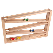 Lade das Bild in den Galerie-Viewer, Laufbahn mit vier Autos