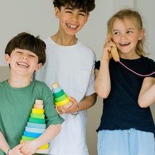 Lade das Bild in den Galerie-Viewer, Kleiner Scheibenturm Neongrün