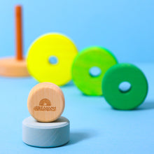 Lade das Bild in den Galerie-Viewer, Kleiner Scheibenturm Neongrün