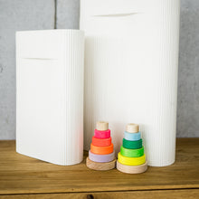 Lade das Bild in den Galerie-Viewer, Kleiner Scheibenturm Neongrün