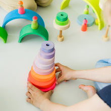 Lade das Bild in den Galerie-Viewer, Großer Scheibenturm Neonpink