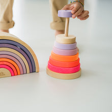 Lade das Bild in den Galerie-Viewer, Großer Scheibenturm Neonpink