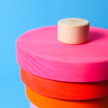 Lade das Bild in den Galerie-Viewer, Großer Scheibenturm Neonpink