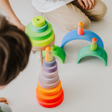 Lade das Bild in den Galerie-Viewer, Großer Scheibenturm Neonpink