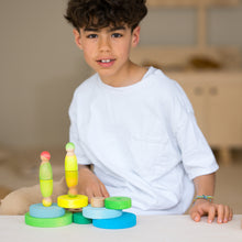 Lade das Bild in den Galerie-Viewer, Großer Scheibenturm Neongrün