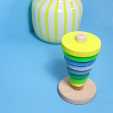 Lade das Bild in den Galerie-Viewer, Großer Scheibenturm Neongrün