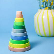 Lade das Bild in den Galerie-Viewer, Großer Scheibenturm Neongrün