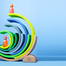 Lade das Bild in den Galerie-Viewer, Regenbogen Neongrün
