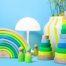 Lade das Bild in den Galerie-Viewer, Regenbogen Neongrün