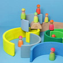 Lade das Bild in den Galerie-Viewer, Regenbogen Neongrün