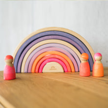 Lade das Bild in den Galerie-Viewer, Regenbogen Neonpink