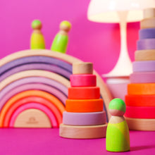 Lade das Bild in den Galerie-Viewer, Regenbogen Neonpink