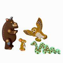 Lade das Bild in den Galerie-Viewer, Eule vom Grüffelo