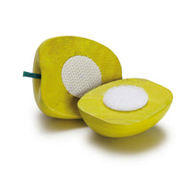 Lade das Bild in den Galerie-Viewer, Apfel grün (zum schneiden)