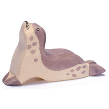 Lade das Bild in den Galerie-Viewer, Seehund Kopf hoch