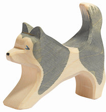 Lade das Bild in den Galerie-Viewer, Schlittenhund laufend