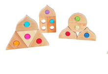 Lade das Bild in den Galerie-Viewer, Lichtbauzylinder im Rahmen, 64 St.