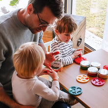 Lade das Bild in den Galerie-Viewer, 8er KNETÄ® Dose-Set - Knete