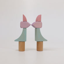 Lade das Bild in den Galerie-Viewer, Bauwelt Wolkenspiel