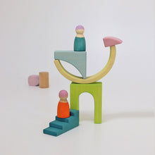 Lade das Bild in den Galerie-Viewer, Bauwelt Wolkenspiel