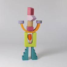 Lade das Bild in den Galerie-Viewer, Bauwelt Wolkenspiel