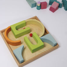 Lade das Bild in den Galerie-Viewer, Bauwelt Wolkenspiel