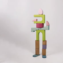 Lade das Bild in den Galerie-Viewer, Bauwelt Wolkenspiel