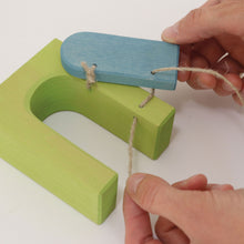 Lade das Bild in den Galerie-Viewer, Bauwelt Wolkenspiel