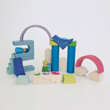 Lade das Bild in den Galerie-Viewer, Bauwelt Polarlicht