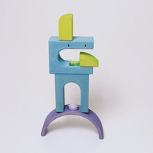 Lade das Bild in den Galerie-Viewer, Bauwelt Polarlicht