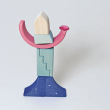 Lade das Bild in den Galerie-Viewer, Bauwelt Polarlicht