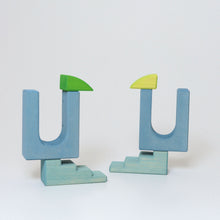 Lade das Bild in den Galerie-Viewer, Bauwelt Polarlicht