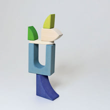 Lade das Bild in den Galerie-Viewer, Bauwelt Polarlicht