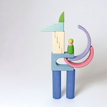 Lade das Bild in den Galerie-Viewer, Bauwelt Polarlicht