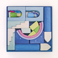 Lade das Bild in den Galerie-Viewer, Bauwelt Polarlicht