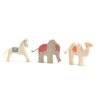 Lade das Bild in den Galerie-Viewer, Königstiere mini 3-tlg