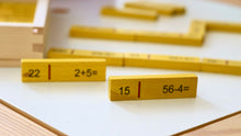 Lade das Bild in den Galerie-Viewer, Rechendomino 1 - bis 100 (Addition & Subtraktion)