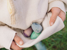 Lade das Bild in den Galerie-Viewer, Baumschmuck: Aurora Eggs (Ostereier)